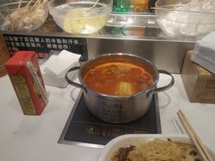 -百品聚旋转火锅(号外店)