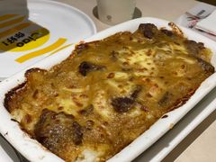 咖喱牛肉焗饭-菲滋意式餐厅(萧山市心店)