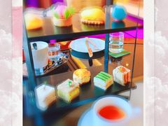 -The Lounge大堂酒廊·咖啡·沙拉·下午茶(金茂深圳JW万豪酒店)