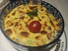 奶汁烤杂拌-俄士厨房(五棵松华熙LIVE店)