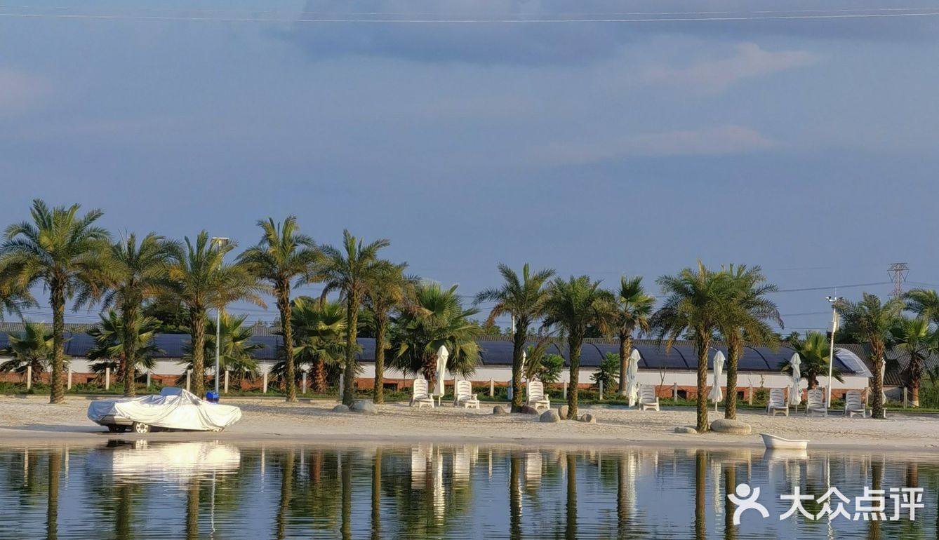 在四川也有海岛   属于四川的【马尔代夫】🏖
