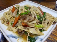 笋干炒肉-下梅人家土菜馆(历史文化餐厅度假区店)