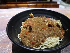 蟹脚热干面-沈记烧烤海鲜(江汉二路店)