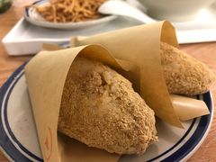 油条糯米团-正南齐北·老街糯米团(洪崖洞店)