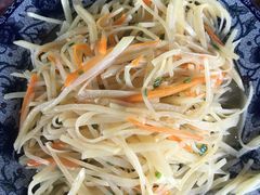 醋溜土豆丝-生态苑农庄(十里画廊遇龙河店)