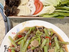 泡椒鸡杂-先机泉水鸡汤(南山老君洞店)