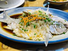 清蒸红眼鱼-炊烟·山房菜