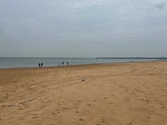 -东疆理想海岸沙滩景区