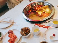 -锅爷爷重庆老火锅(临平店)