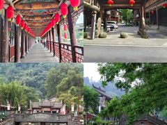 -崇州市街子古镇