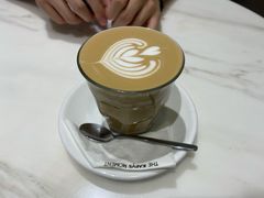 拿铁-KAFVS咖啡思咖啡馆(香海路店)