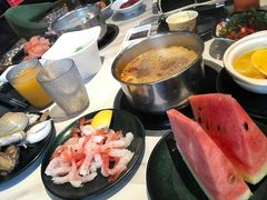 -五月罗马海鲜自助餐厅(月星环球港店)