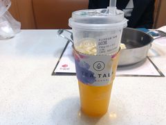 芒果益力多-杯言茶语(龙德广场店)