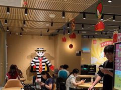 -麦当劳(百利广场店)