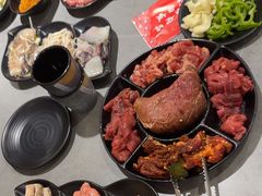 -啊美丽炭火烤肉(滑翔一店)