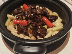 砂锅黑椒牛肉-粗茶淡饭·汉口公馆(循礼门店)