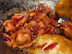 -百味地锅鸡(二店·财校分店)