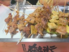 -在老街·淮安大排档·甜麻干煸龙虾·烧烤(河下古镇店)