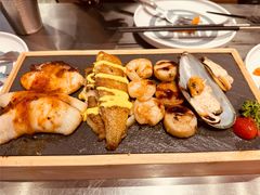 海鲜拼盘-猛古里烤肉自助(荟聚中心店)