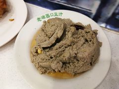 炒麻豆腐-老磁器口豆汁店(天坛店)