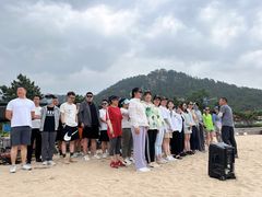 -山海一众流清河沙滩露营地·团建拓展·沙滩烧烤