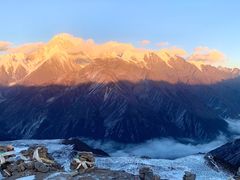 -贡嘎雪山
