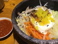 招牌石锅拌饭-金石陈朝鲜拌饭(东城万达店)