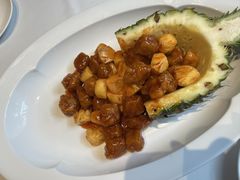 精品凤梨咕噜肉-马旺子酒楼