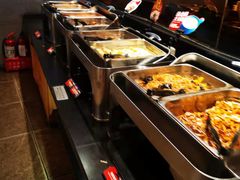 自助取餐区-比格比萨(国际能源店)