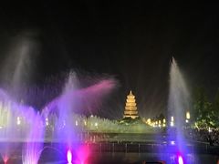 -大雁塔北广场音乐喷泉