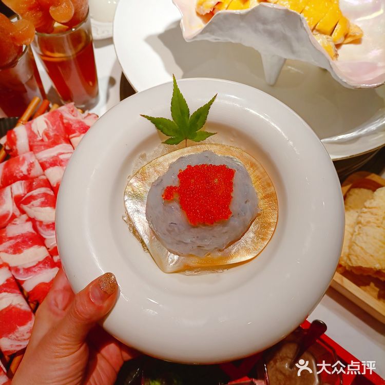 “领鲜天下·花胶鸡火锅”一碗汤底抵十张面膜✌
