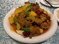 新疆大盘鸡-巴扎美食·新疆菜·西域歌舞表演餐厅(新疆大厦店)