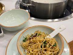 特色炒面-盈田盈粥庄(博山东路店)