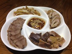 卤水拼盘-俏东方·海味水饺·青岛菜(崂山店)