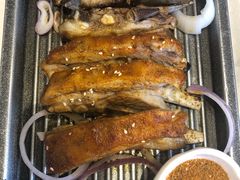 蒙古烤羊排-羊之道草原味道清真餐厅(番禺店)