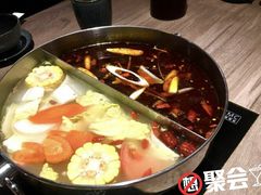 鸳鸯养生锅-老鼎旺安格斯牛肉火锅(衡艺广场店)