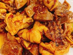 爆三样-奥华餐厅·老张记(台基厂店)