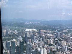 -平安金融中心云际观光层