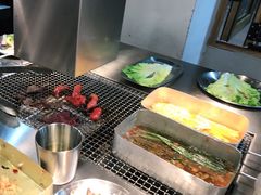 -大丘街路边烤牛肉