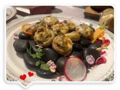 芝士一蘑菇-若蘭慈·无国界素食料理(欢乐海岸店)