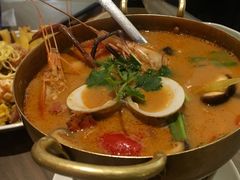 冬阴功汤-CHINCHIN 青青·泰国料理(万象食家店)