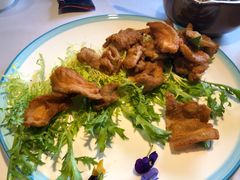炸五花肉-开海·红岛海鲜虾水饺(石老人店)
