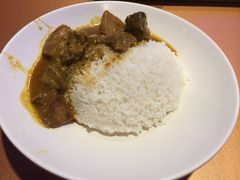 咖喱饭-彗星餐厅(香港迪士尼乐园)