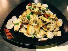 葱油花蛤-红钳侠小龙虾·烧烤(中赢康康谷店)