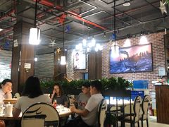 大堂-姜君·千岛湖鱼头馆(浦东大道店)