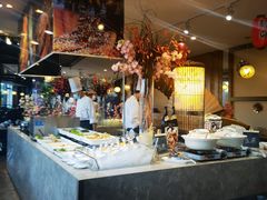 自助取餐区-青岛青龙美爵酒店·阳光海岸西餐厅
