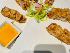 酥脆杏仁片西柠鸡-今轩中餐厅(西安经开洲际酒店)