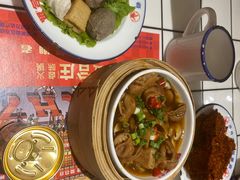 -喜悦小串丹东小黄牛海鲜烧烤大排档(民主广场店)