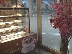 面包甜点陈列柜-麦当劳(天津站三店)