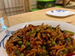 鱼香肉丝-老江南春·中国龙菜(衡山路店)